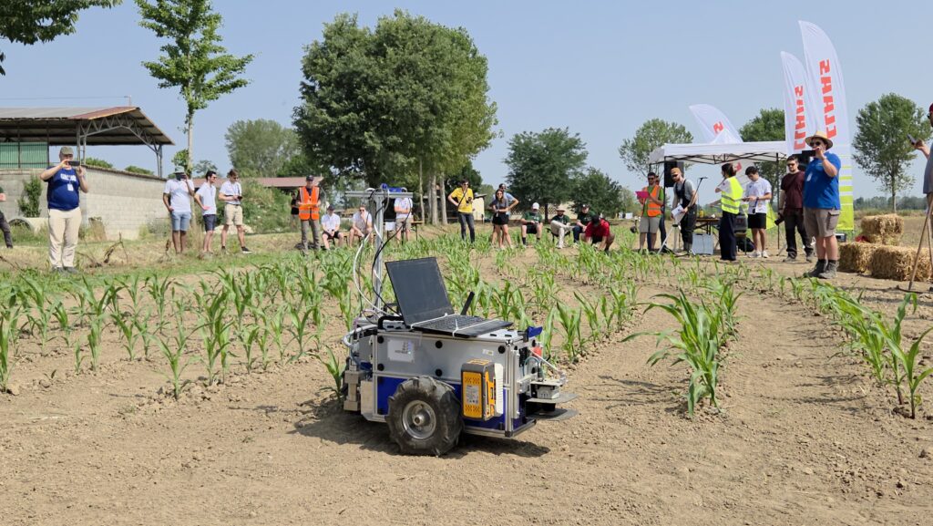LCASTOR at Field Robot Event 2025 – Lincoln Centre for Autonomous Systems