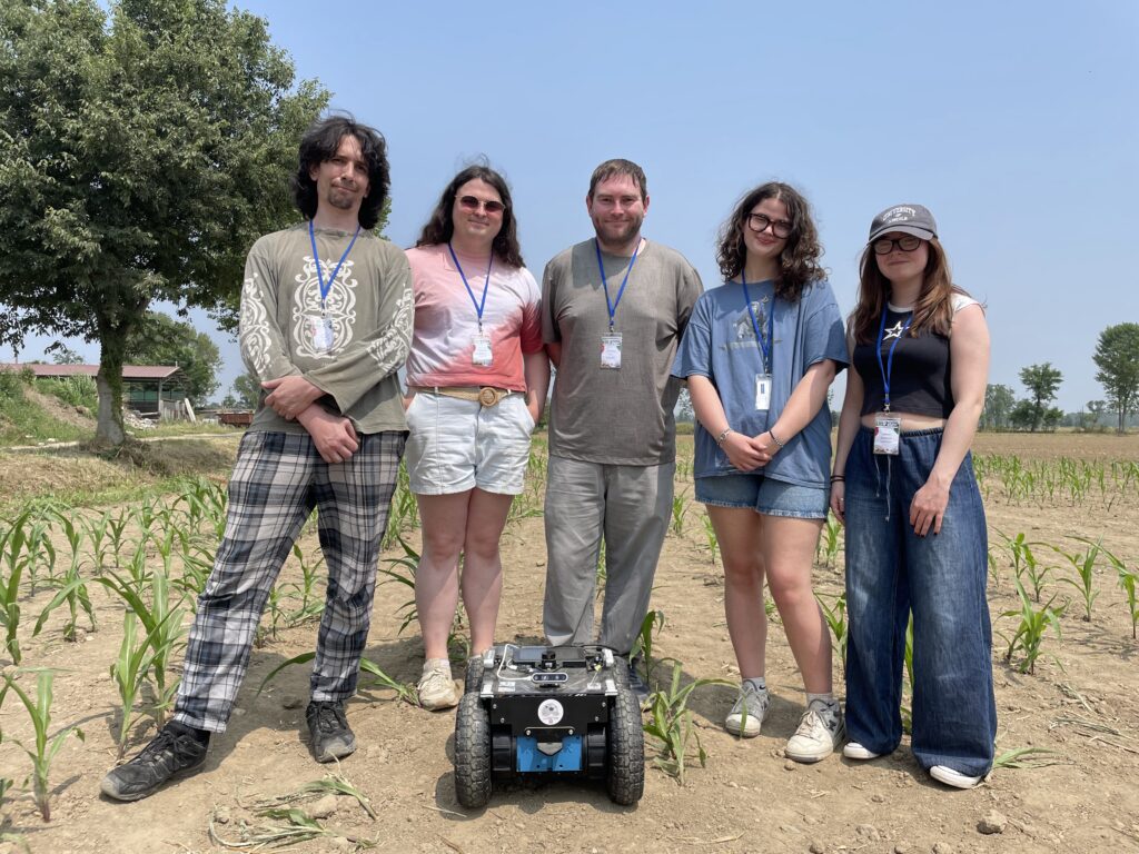 LCASTOR at Field Robot Event 2025 – Lincoln Centre for Autonomous Systems